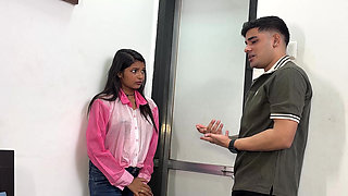 Indian College Girl Called Her Boyfriend Home and Had Sex with Hard Fucking Clear Hindi Audio
