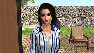 Dad Fucked Daughter's Friend When Daughter Was Not Home