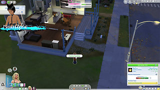 Sims 4 Modded Whicked Whims - Got some new animations and they are fucking so much!