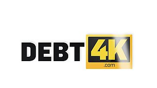 DEBT4k. Pregnant Pussy as Payment