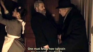 Czech retro film with one hot scene