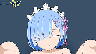Subaru Rem Anal Creampie Re Zero Hentai Uncensored Animation