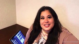 Latin bbw on bbc