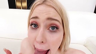 Blonde Teen's Wild IR DP Piss Threesome with ATM Anal