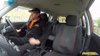 Instructor spunks in Georgie's mouth