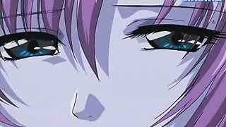 Hentai guy finds out that his friendly neighbour is