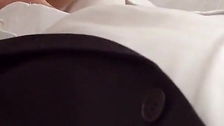 Sexy Brunette Teen Jenny Doll Needs Big Cock in Her Pussy After Intense Domination