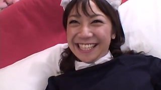 Ryo Akanishi Hot Asian maid