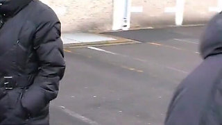 Busty milfs got fuck in the car full compilation