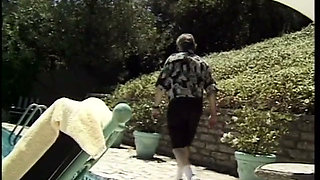 Lita loves to have her pussy filled with cock on a sunny day by the pool