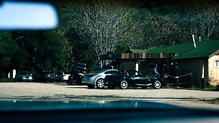 DIGITALPLAYGROUND - Hot Girl Road Trip Takes A Turn As