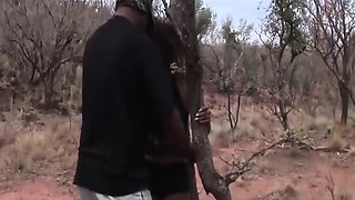 wild fuck orgy with african babe