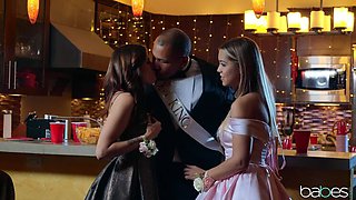 Pornstar porn video featuring Alina Lopez, Isabel Moon and Ricky Johnson