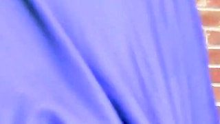 Man Rams His Massive Cock Deep Into Kayla's Pussy During Pounding!