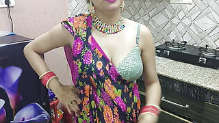 New year 2024 xxx best porn video with Dirty Talk in hindi roleplay saarabhabhi6 hot and sexy get horny in kitchen