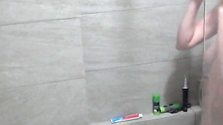 Try to Resist: Showering While My Step Bro's in the Bathroom