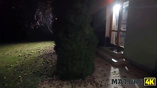 Mature4k. milf caught a teenie dude and pounded him hard