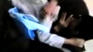 Arab Couple's Public Display of Affection in Indonesia