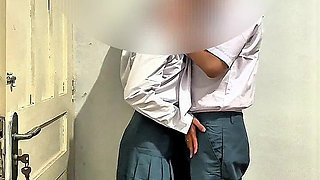 New Malay Desi, Public Scandal of High College Students in College Warehouse 18+