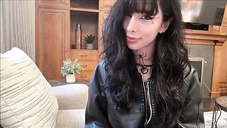 Luna and Alex's double blowjob porn