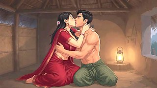 Lost in Forest & Fucked Horny Aunty