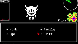 FINALLY DOMINATING AND GETTING DOMINATED BY A SEXY UNDERTALE MONSTER!!! - DATING START: Astigmatism