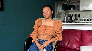 I ended up fucking this AMATEUR LATINA