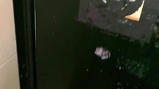 Fucked by a Stranger in a Bar Bathroom Without a Condom!