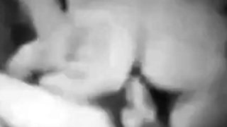 Vintage Bareback Blowjob by Amateurs