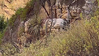 Fucking My Stepbrother's Wife at Waterfall