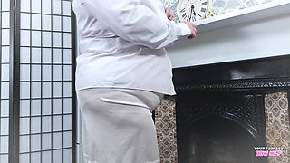 Aunty Janes Bra and Panties