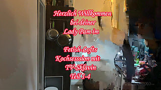 Kitchen Fisting Frenzy - Mature Sluts Stretched Wide Open