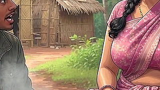Lost in Forest & Fucked Horny Aunty