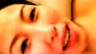 Lebanese-Chinese Chick Bangs a Black Guy