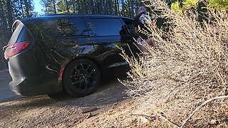Roadside Suck & Fuck with Riley & Logan
