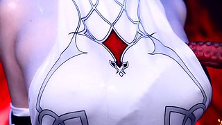 Genshin Impact. Wrong Prayer of the Rosaria - MollyRedWolf