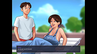 Summertime Saga Diane Animation Collection [part 12] Nude Sex Game Play [18+] Adult Game Play