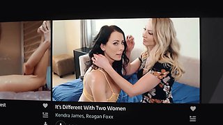 Girlsway - stepsisters isa bella & rose carter give step-mother Katrina Colt surprise strap-on dp