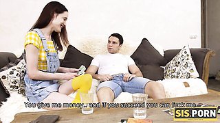 Heavenly Jessy Sis at stepbrother clip