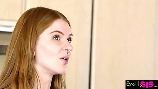 Horny Stepsisters Jane Rogers Ashley Lane: "Oh Fuck Stepbro Fuck Our Wet Valentine Cookie Pussies