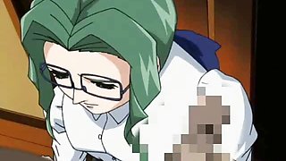 Anime babe gets anal sex on piano