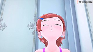 Gwen Tennyson Hotel POV Head