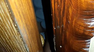 Stepsister Caught Masturbating in Toilet – Real Orgasm