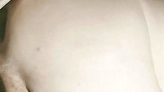 Tatianal Pisses Into Her Guy's Gaping Asshole After Shoving a Huge Dildo Inside Him.
