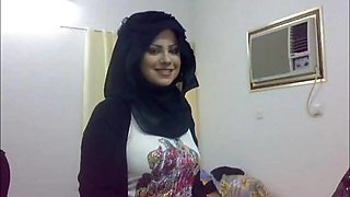 Turkish, Arabic and Asian hijab-mix photo