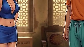 Innocent Sudha Step Chachi Fucked When Step Chacha Was Not Home. Hindi Dirty Talks