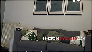Fishing Game Cum Handjob Challange Contest With Petite Tight Pussy College Girl Liz And A Pornstar