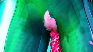 MollyRedWolf Tentacle Trap And Professor’s Creampie