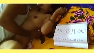 Indian aunty gets fucked hard by man