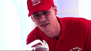 LETSDOEIT - Curly haired hottie deepthroats and fucks boss